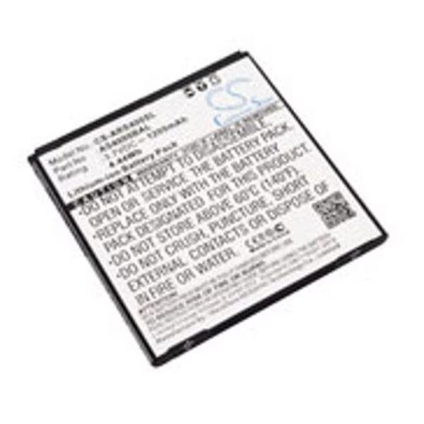 Replacement for Aligator As4000bal Battery, Ilc, Mfr#: AS4000BAL  BATTERY ALIGATOR